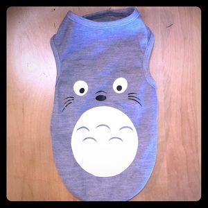 Totoro small dog outfit